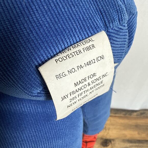 Stuffed Animal Plush Lot Disney Spiderman Pokemon Pinocchio Aristocats EUC Large - Picture 8 of 16